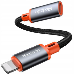 Mcdodo Adapter Do Iphone Lightning Do Otg Usb-c