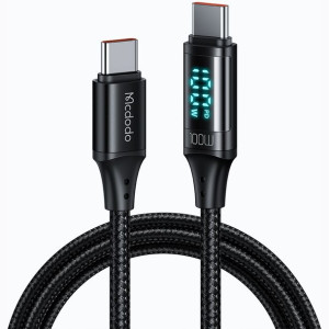Mcdodo Digital Pro Kabel Pd Usb Typ C 100w 1,2m