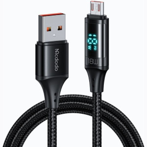 Mcdodo Digital Pro Kabel Qc 4.0 Micro Usb 18w 1,2m