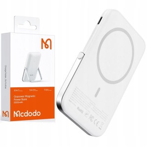 Mcdodo Powerbank Indukcyjny 5000 Stojak Magsafe