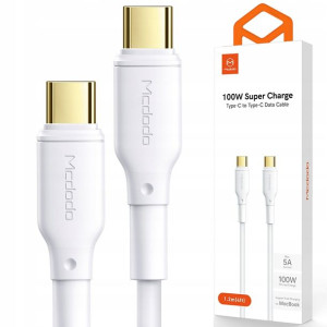 Mcdodo Kabel Usb Typ C Pd 2.0 Qc 4.0 5a 100w 1,2m