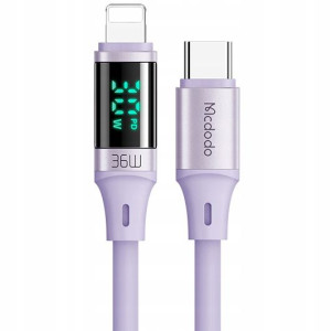 Mcdodo Digital Pro Kabel Usb-c Lightning 20w 1,2m