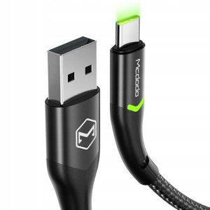 Mcdodo Kabel Usb-c Szybki Usb Typ C 1m Qc 4.0 Led