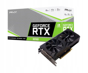 Karta graficzna PNY GeForce RTX 3050 VERTO Dual 8 GB