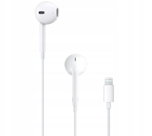 Słuchawki Ear Pods Lightning Do Iphone 7 8 X 11 Se