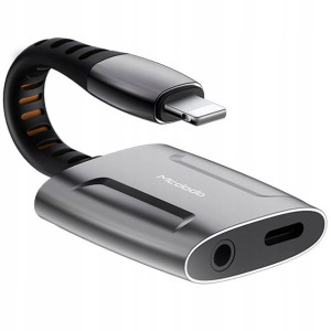 Mcdodo Adapter Przejściówka Lightning Mini Jack