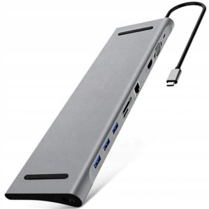Adapter Hub Usb-c Gigabit Rj-45 Hdmi 4k Macbook M1