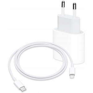 Ładowarka Usb-c 20w + Kabel 1m Do Iphone 12 13 Pro