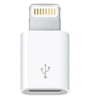 Przejściówka Lightning Na Micro Usb Iphone Adapter