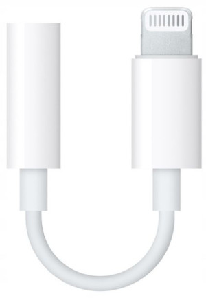 Przejściówka Apple Lightning Jack Adapter Iphone