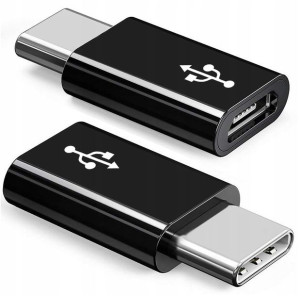 Adapter Micro Usb Do Usb-c 3.1 Typ-c Przejściówka