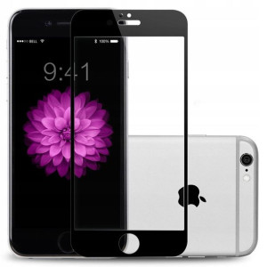 Szkło Hartowane do iPhone 6 6S PLUS-10D Cały Ekran