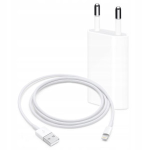 Ładowarka + Kabel do iPhone 5 6 7 8 PLUS X XR 11