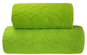Ręcznik Pepe 70x140 Limonkowy Limonka Greno
