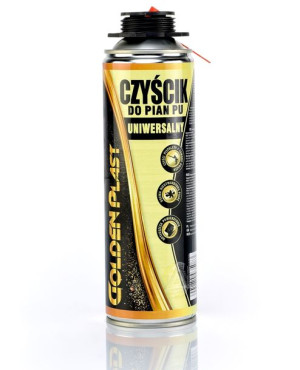 Czyścik Do Piany Montażowej Golden Plast 500ml