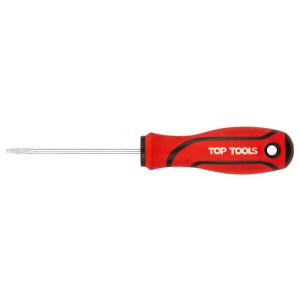 Wkrętak płaski 4.0 x 100 mm TOP TOOLS 39D011