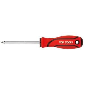 Wkrętak krzyżowy PH0 x 75 mm TOP TOOLS 39D016
