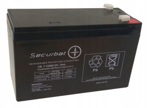 Akumulator 12V 7Ah DO KAS FISKALNYCH UPS WÓZKI ~~~
