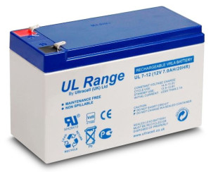 Akumulator Żelowy 12v 7ah System Alarmowy Ups Cctv