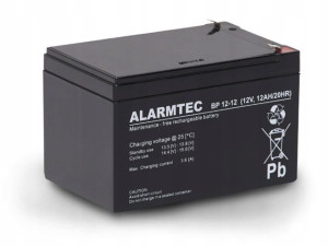 Akumulator Żelowy Ultracell 12v 12ah 180a F1 Alarm