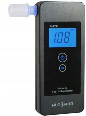 Alkomat Osobisty Elite Sensor Policyjny 9181