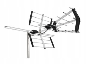 Antena Do Telewizji Dvbt 900 Combo Vhf Uhf Mocna