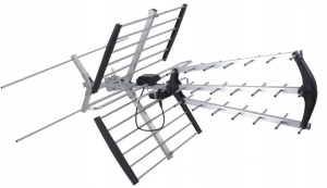 Antena Dvb-t 1000+ Lte Olympia Combo Red Eagle