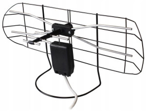 Antena Dvb-t Pokojowa Dvbt Mocna Wzmacniacz 44db