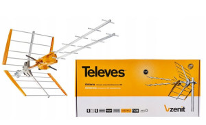 Antena DVB-T Televes ZENIT TV Telewizji Naziemnej