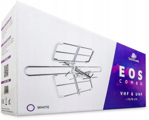 Antena DVBT kierunkowa TV FULLHD ULTRAHD 4K 3D