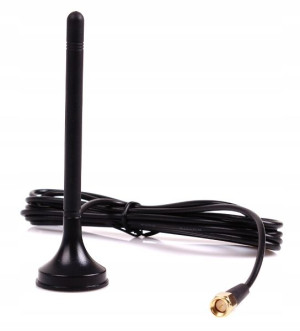 Antena Ropam At-gsm-mag 2.5db Sma Gsm Magnes