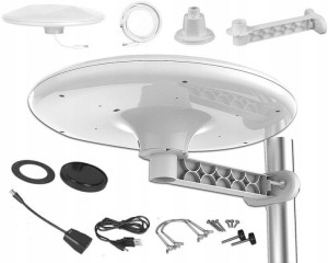 Antena Samochodowa Tv Dvb-t2 Ufo Strong Ultra Mux8