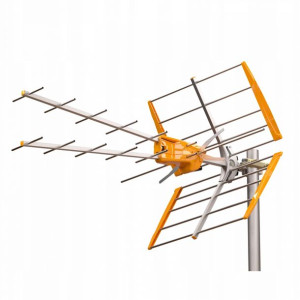 Antena Televes V+ MIX DVB-T2 U/V ref.149011 ZEWNET