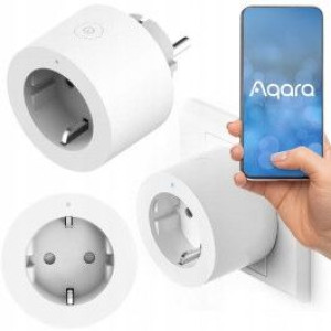Aqara Smart Gniazdko 230v Homekit Zigbee Wersja Eu