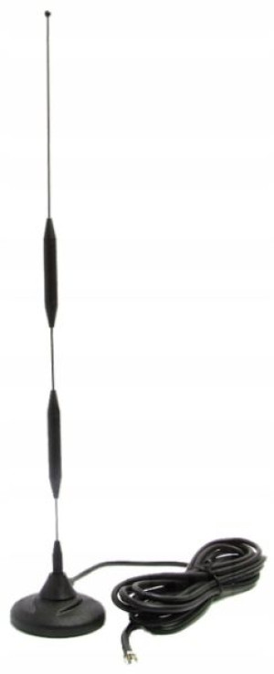 At-gsm-mag-9db Sma Antena Magnetyczna Gsm Ropam