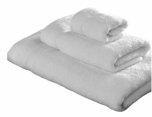 Ręcznik Wellness 50x90 biały Greno bawełna bambus