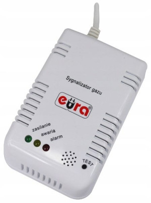 Czujnik Eura Gazu Ziemnego Lpg Sygnalizator