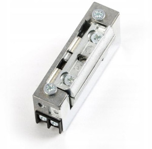 Elektrozaczep Rygiel R5 Rewersyjny Wąski 16,5mm