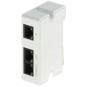 Extender PoE Dahua PFT1300 szary do 300m