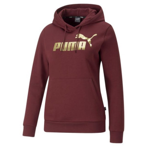 Puma Bluza Ess+ Metallic Logo 84995842 R M