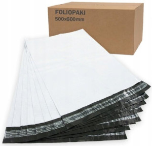 Foliopaki Foliopak Kurierskie 5xl 500x600mm 50szt