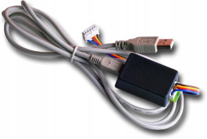 Kabel Usb Do Programowania Domofonów Aco Cdn-usb