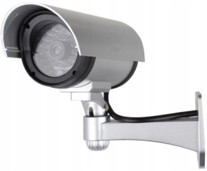Kamera Atrapa Na Baterie Aa Dioda Led Zewnętrzna