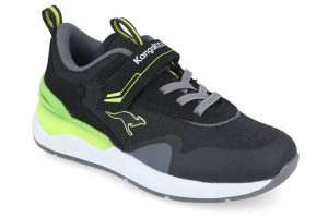 Sneakersy chłopięce KangaROOS 18722 czarny