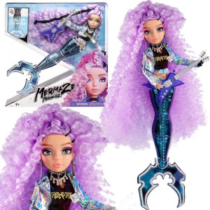 Lalka MGA 580812EUC Mermaze Mermaidz Riviera