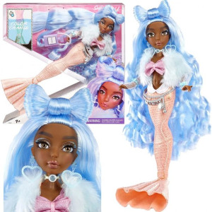 Lalka MGA 580829EUC Mermaze Mermaidz Shellnelle