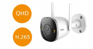 Kamera Ip Imou Bullet 2 4mp Qhd Reflektor Syrena