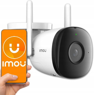 Kamera Ip Imou Bullet Full Hd Wifi Ip67 Zapis Sd