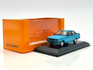 Ford Escort MK II RS 2000 year 1976 light blue Minichamps 1:43