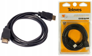 KABEL HDMI 2.0 4K UHD 1.5m Miedziane przewody